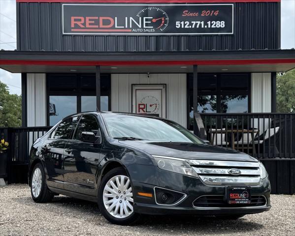 used 2010 Ford Fusion Hybrid car