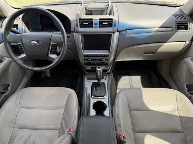 used 2010 Ford Fusion Hybrid car