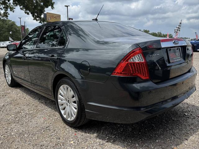 used 2010 Ford Fusion Hybrid car