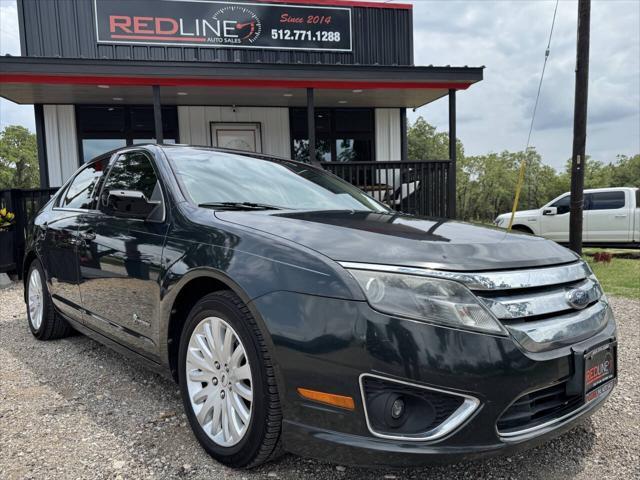 used 2010 Ford Fusion Hybrid car