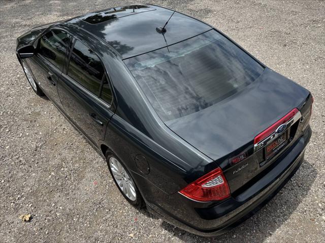 used 2010 Ford Fusion Hybrid car
