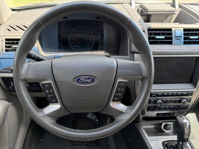 used 2010 Ford Fusion Hybrid car