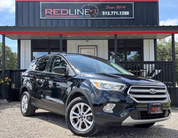 used 2017 Ford Escape car, priced at $11,995