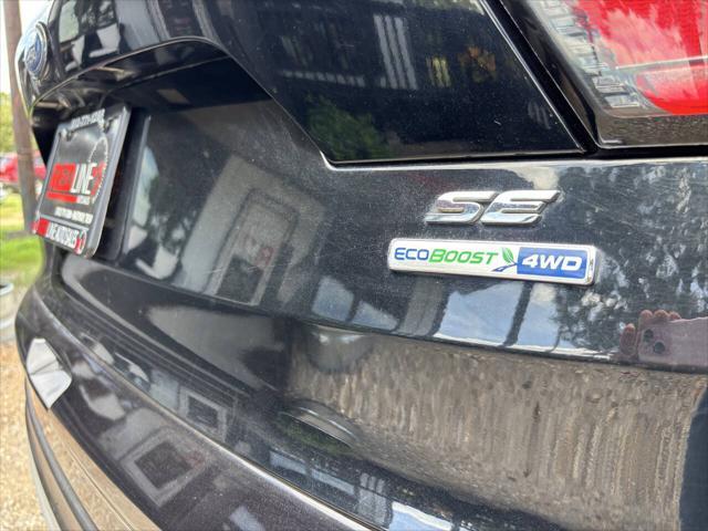 used 2017 Ford Escape car, priced at $11,995