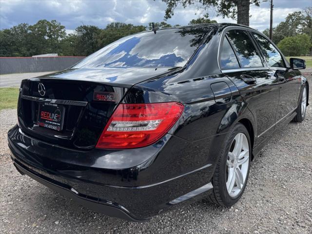 used 2012 Mercedes-Benz C-Class car