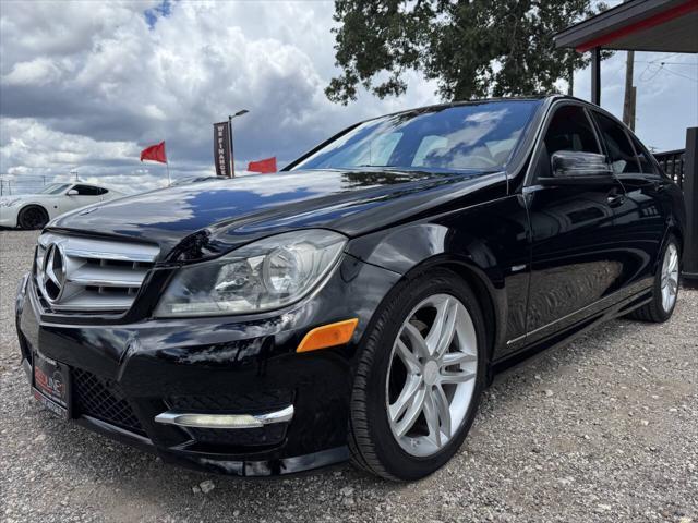 used 2012 Mercedes-Benz C-Class car