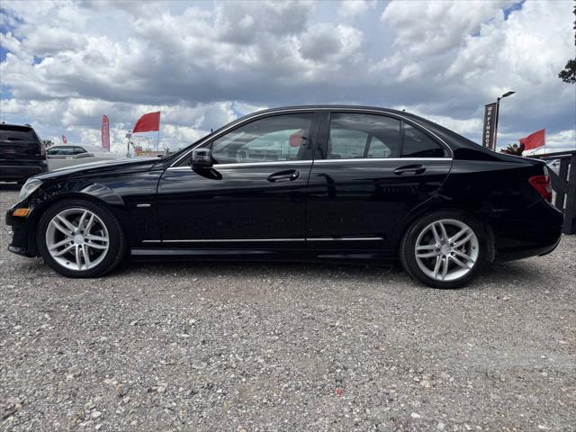 used 2012 Mercedes-Benz C-Class car