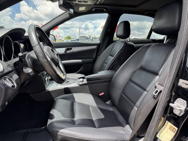 used 2012 Mercedes-Benz C-Class car