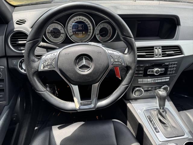 used 2012 Mercedes-Benz C-Class car
