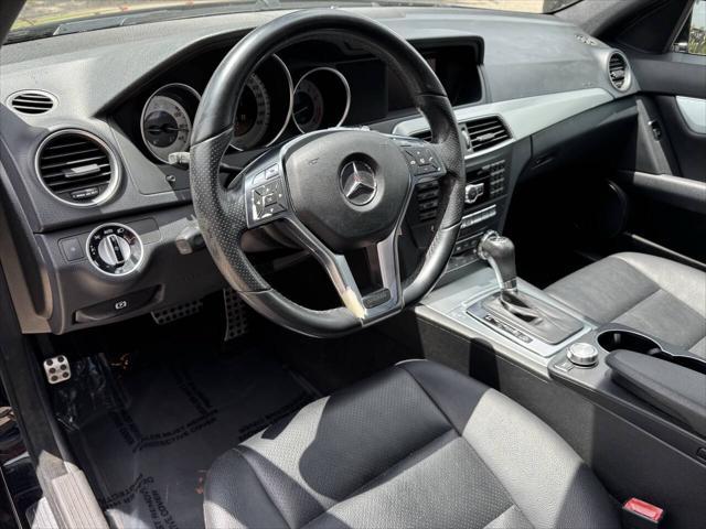 used 2012 Mercedes-Benz C-Class car