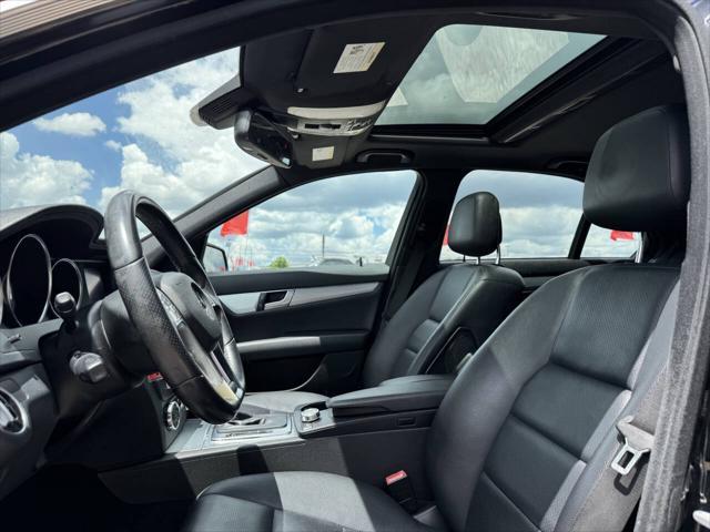 used 2012 Mercedes-Benz C-Class car