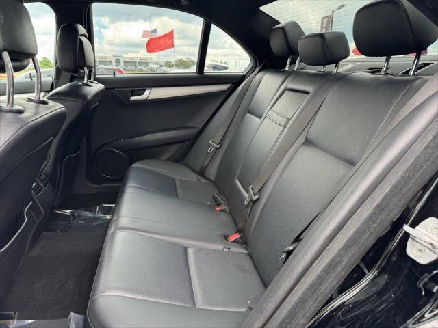 used 2012 Mercedes-Benz C-Class car