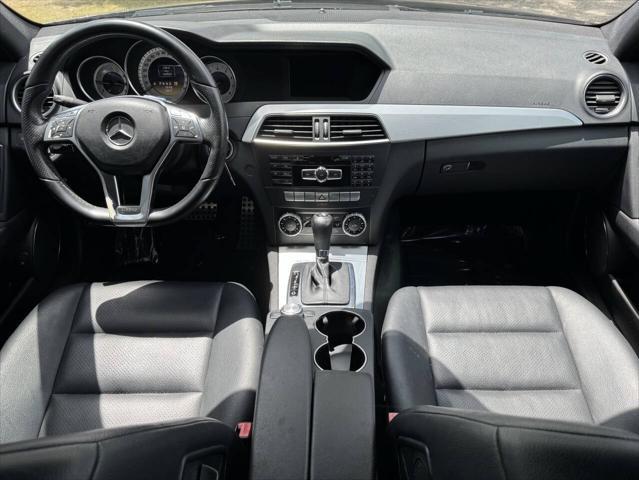 used 2012 Mercedes-Benz C-Class car