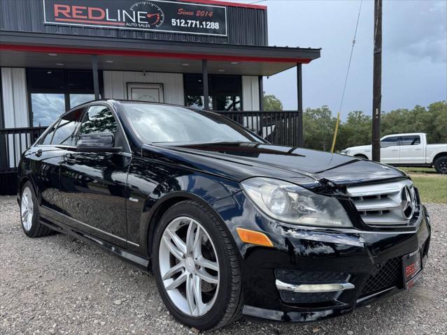 used 2012 Mercedes-Benz C-Class car