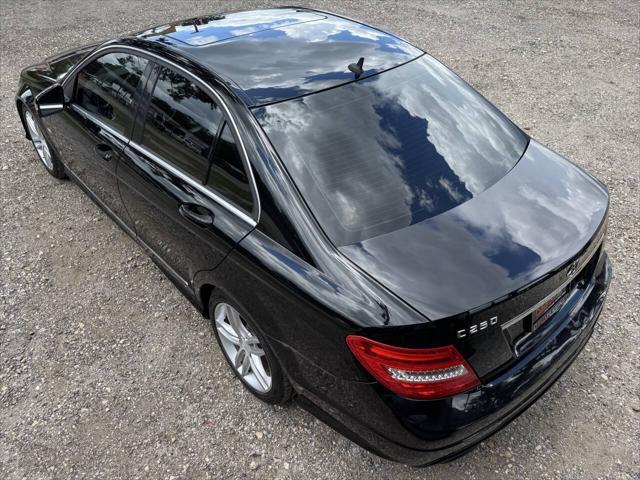 used 2012 Mercedes-Benz C-Class car