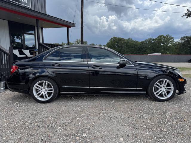 used 2012 Mercedes-Benz C-Class car