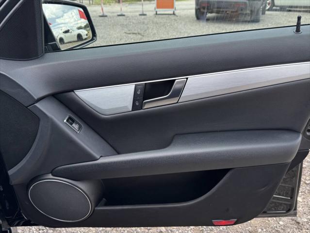 used 2012 Mercedes-Benz C-Class car