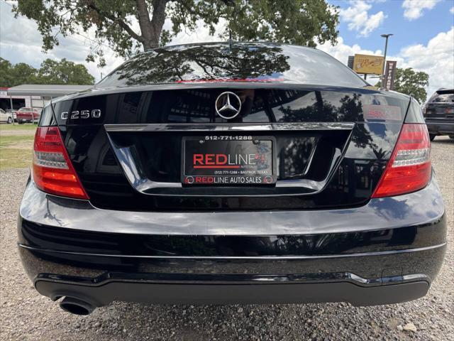used 2012 Mercedes-Benz C-Class car
