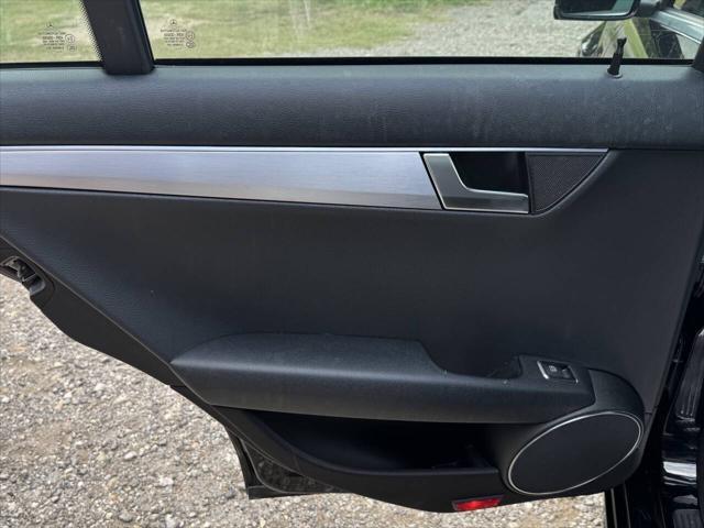 used 2012 Mercedes-Benz C-Class car