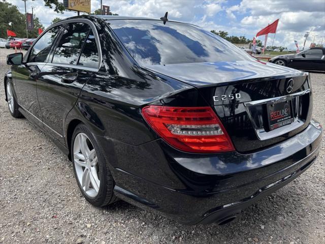 used 2012 Mercedes-Benz C-Class car