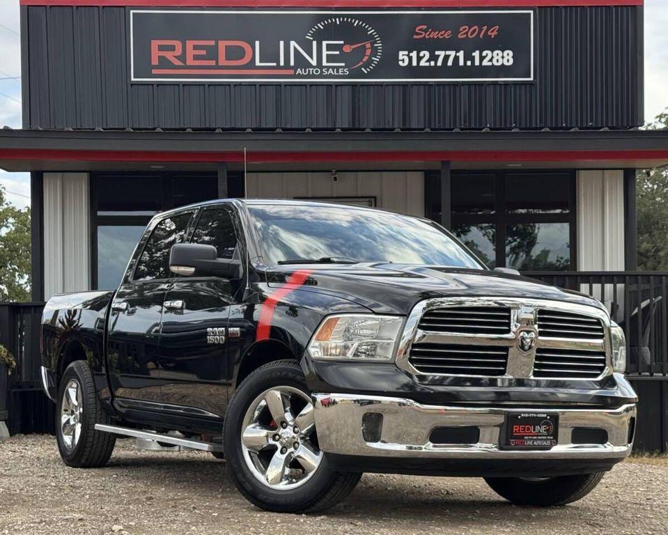 used 2013 Ram 1500 car, priced at $18,900