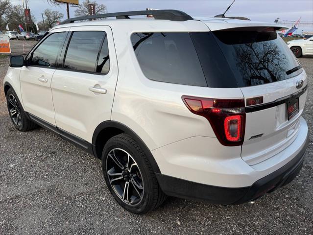 used 2015 Ford Explorer car, priced at $18,495