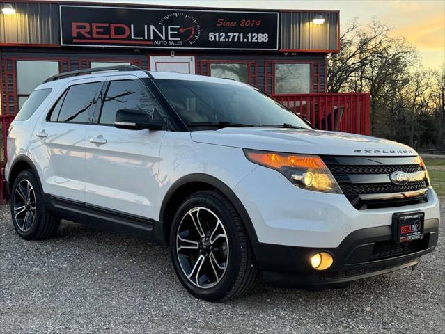 used 2015 Ford Explorer car, priced at $18,495