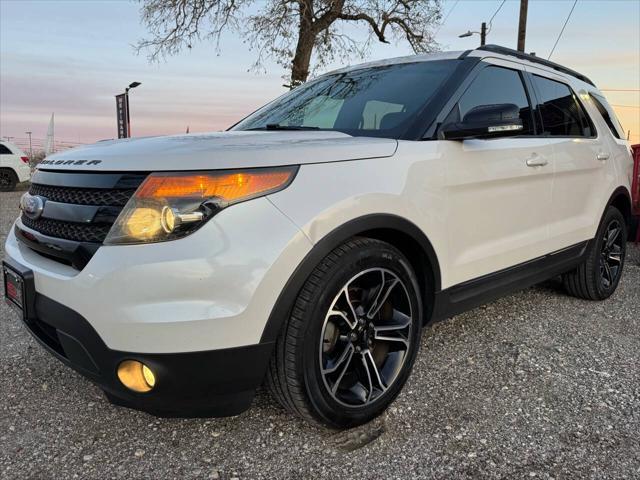 used 2015 Ford Explorer car, priced at $18,495