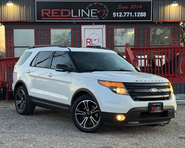 used 2015 Ford Explorer car, priced at $18,495