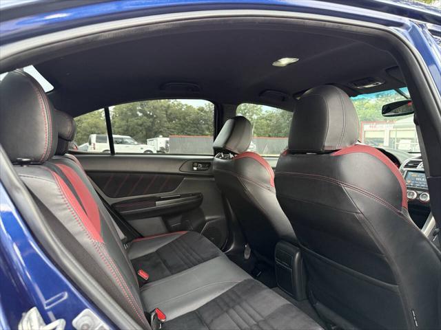 used 2015 Subaru WRX STI car, priced at $19,995