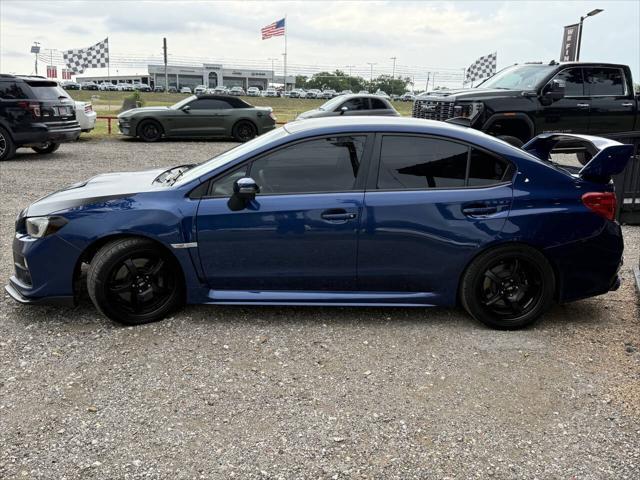 used 2015 Subaru WRX STI car, priced at $19,995