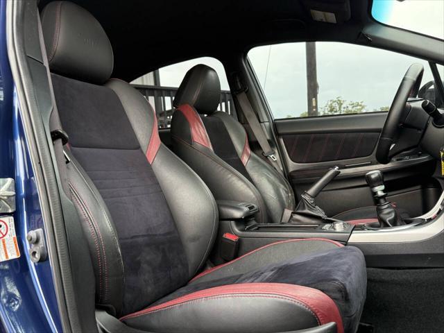 used 2015 Subaru WRX STI car, priced at $19,995