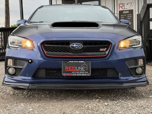 used 2015 Subaru WRX STI car, priced at $19,995