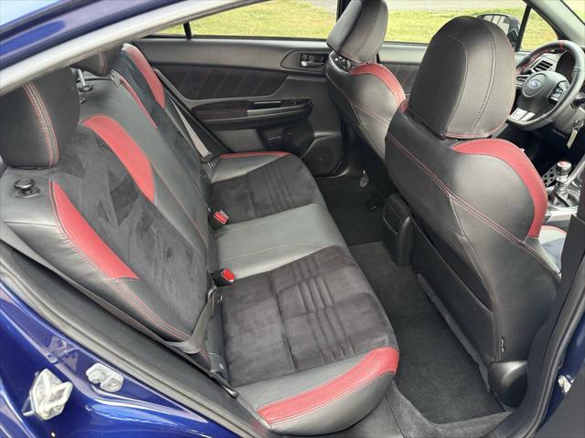 used 2015 Subaru WRX STI car, priced at $19,995