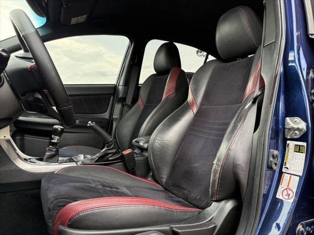 used 2015 Subaru WRX STI car, priced at $19,995