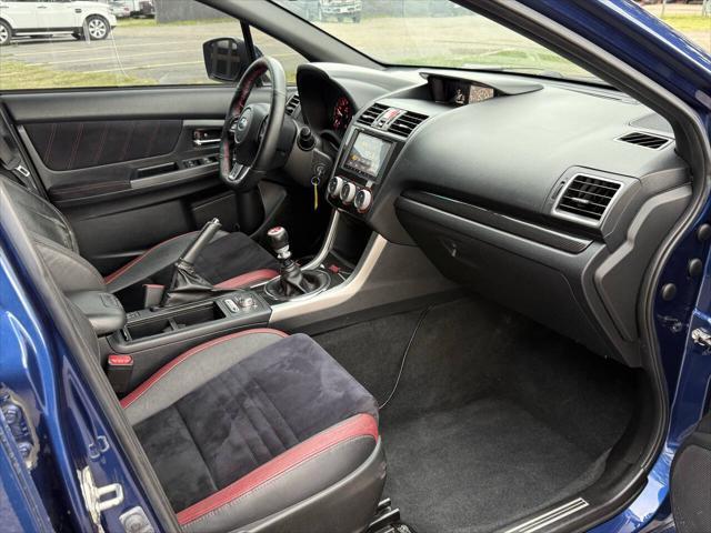 used 2015 Subaru WRX STI car, priced at $19,995