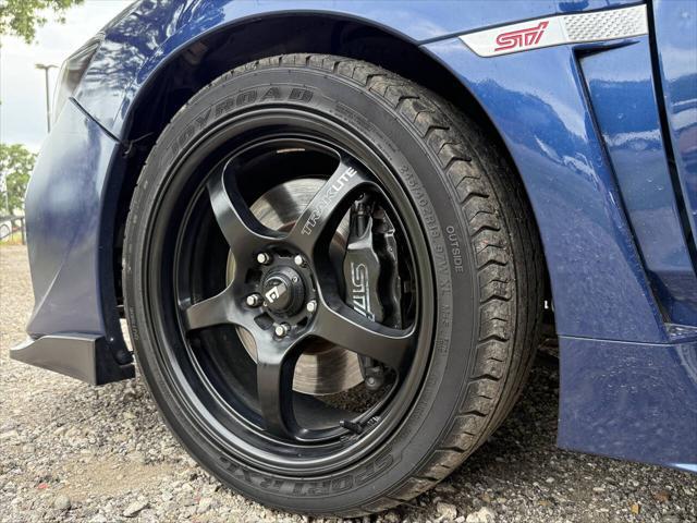 used 2015 Subaru WRX STI car, priced at $19,995