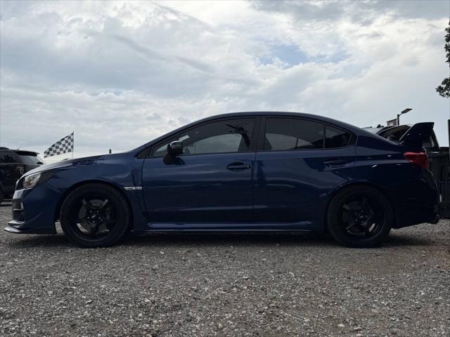 used 2015 Subaru WRX STI car, priced at $19,995