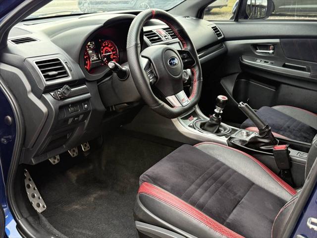 used 2015 Subaru WRX STI car, priced at $19,995