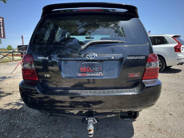 used 2007 Toyota Highlander car, priced at $7,995