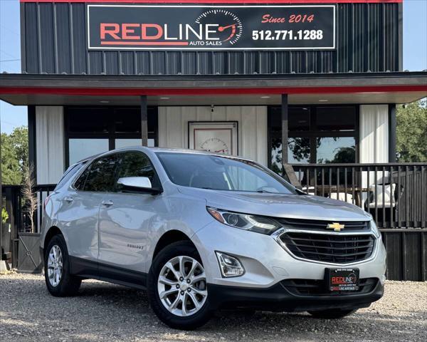 used 2019 Chevrolet Equinox car, priced at $13,995