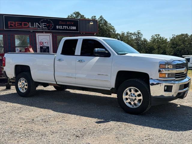 used 2015 Chevrolet Silverado 2500 car, priced at $17,495