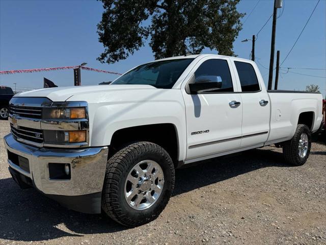 used 2015 Chevrolet Silverado 2500 car, priced at $17,495