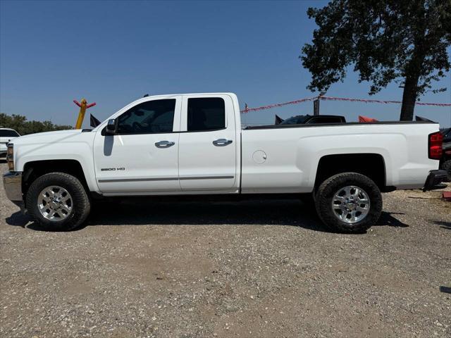 used 2015 Chevrolet Silverado 2500 car, priced at $17,495