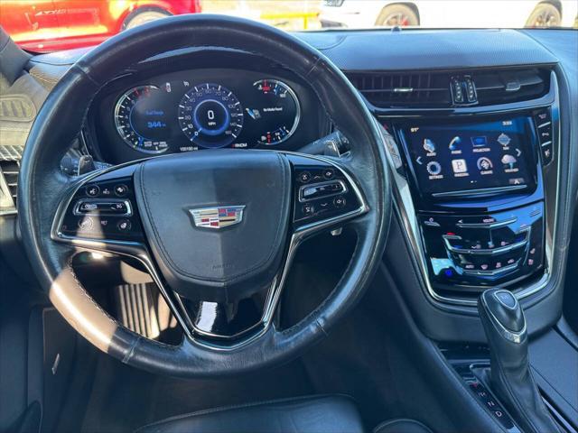 used 2016 Cadillac CTS car, priced at $14,995