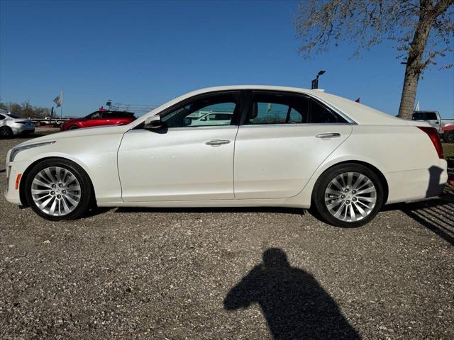 used 2016 Cadillac CTS car, priced at $14,995