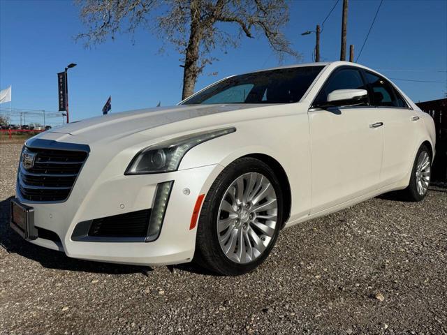 used 2016 Cadillac CTS car, priced at $14,995