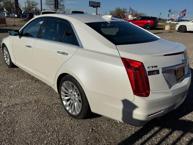 used 2016 Cadillac CTS car, priced at $14,995