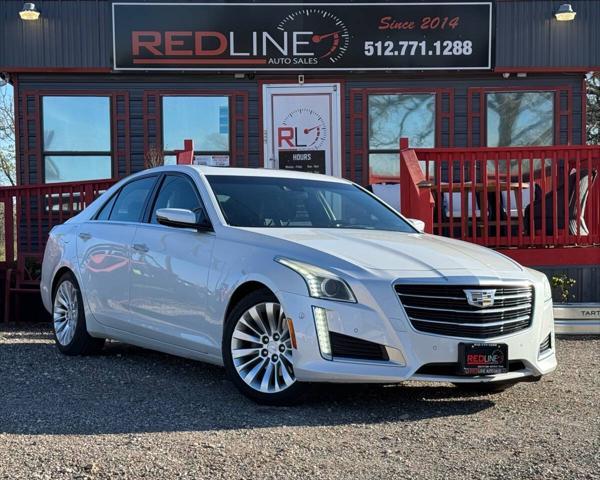 used 2016 Cadillac CTS car, priced at $14,995