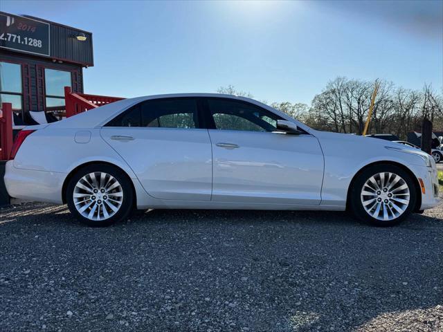 used 2016 Cadillac CTS car, priced at $14,995